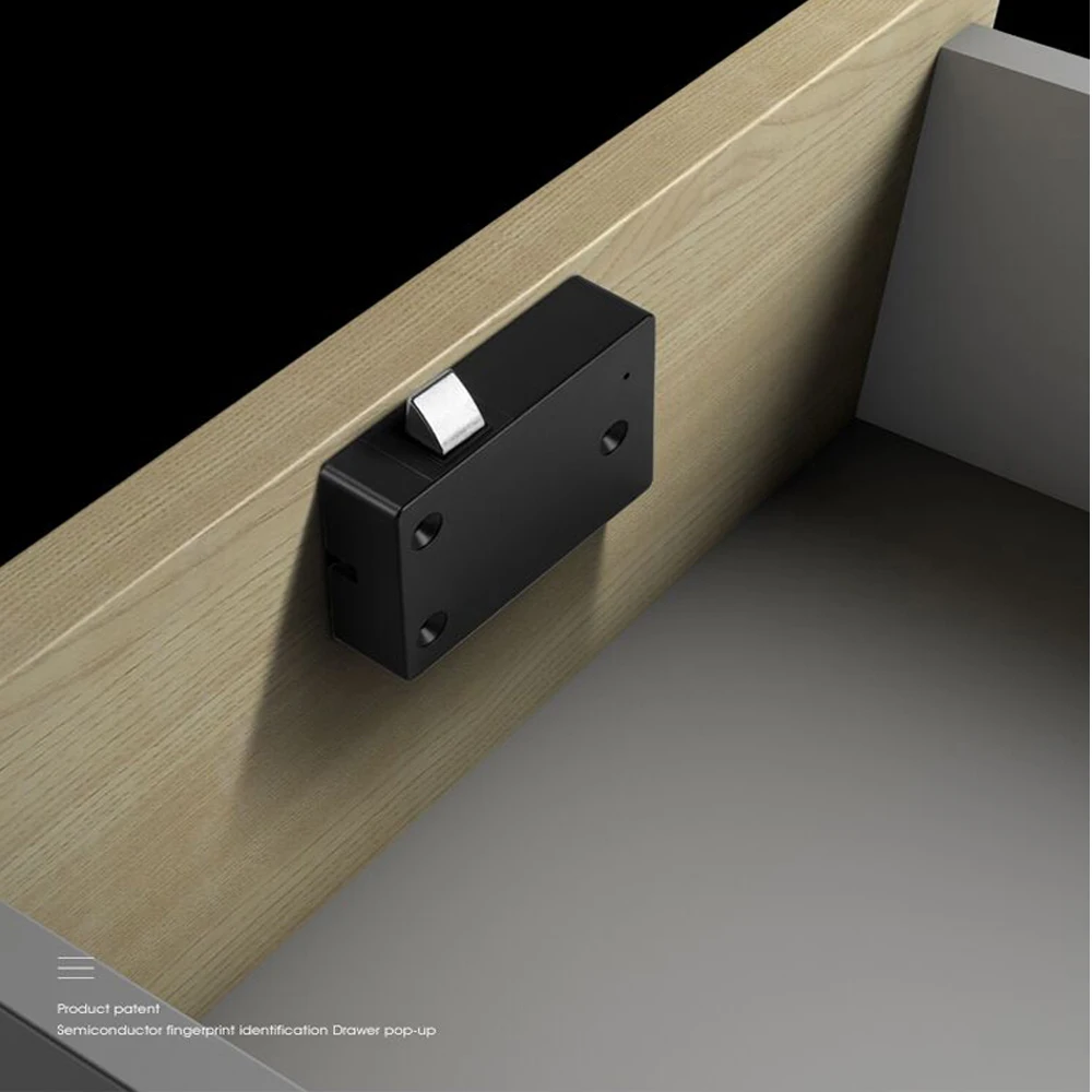 Smart Lade Vingerafdruk Slot De Garderobe Deurslot Kantoor Archiefkast Elektronische Lock Locker Deur Meubilair Lock