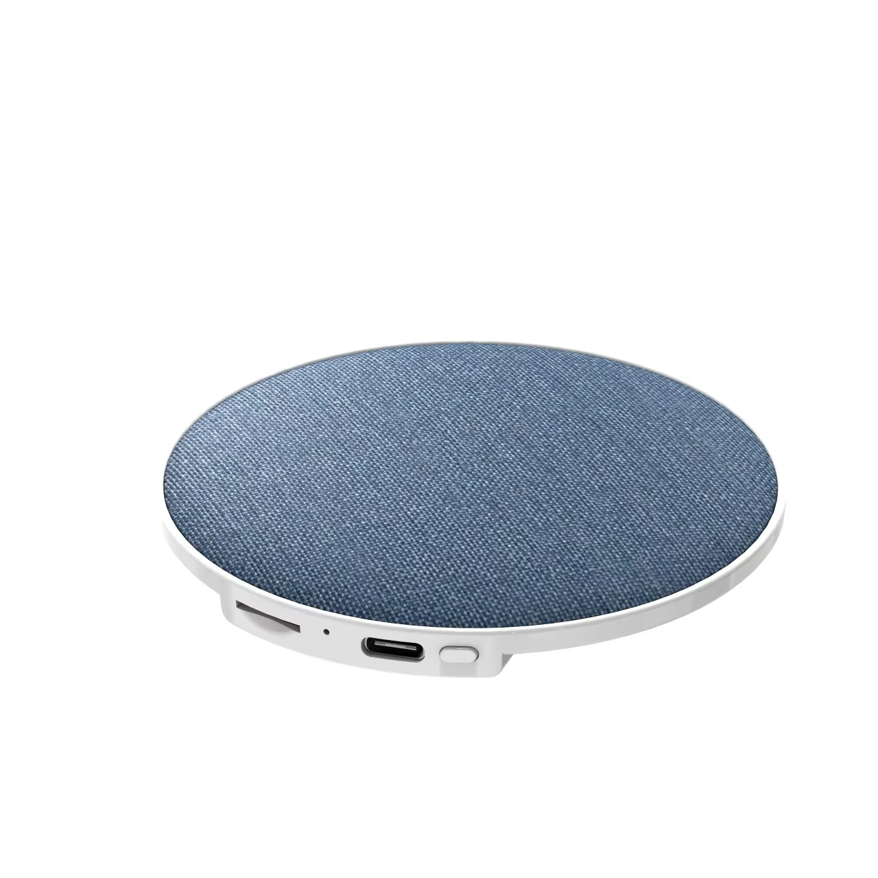 KEBIDU Bluetooth 5.4 Schlafhilfe-Lautsprecher Mini-Kissen-Musikplayer mit Hoher Dynamik HiFi-Stereo-Sound Schlaf-Bluetooth-Lautsprecher