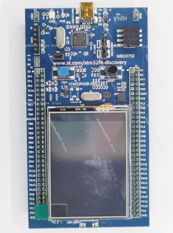 

STM32F429I-DISC1 was sent on the same day, official, the original STM32F4DISCOVERY was upgraded.javascript:
