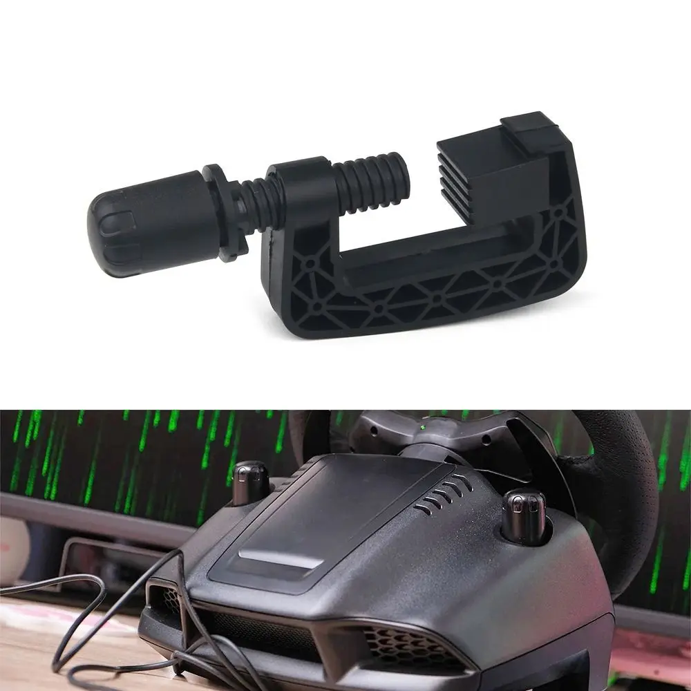 สําหรับ Logitech G25 G27 G29 G920 G923 พวงมาลัยระบบ Fixing Driving Force ล้อระบบ CLAMP Universal ทนทาน GT พวงมาลัย