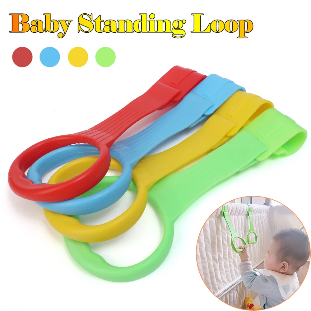 Baby Walking Hand Ring para treinamento, Pendurado Bed Ring, Proteção de segurança, Jogo infantil