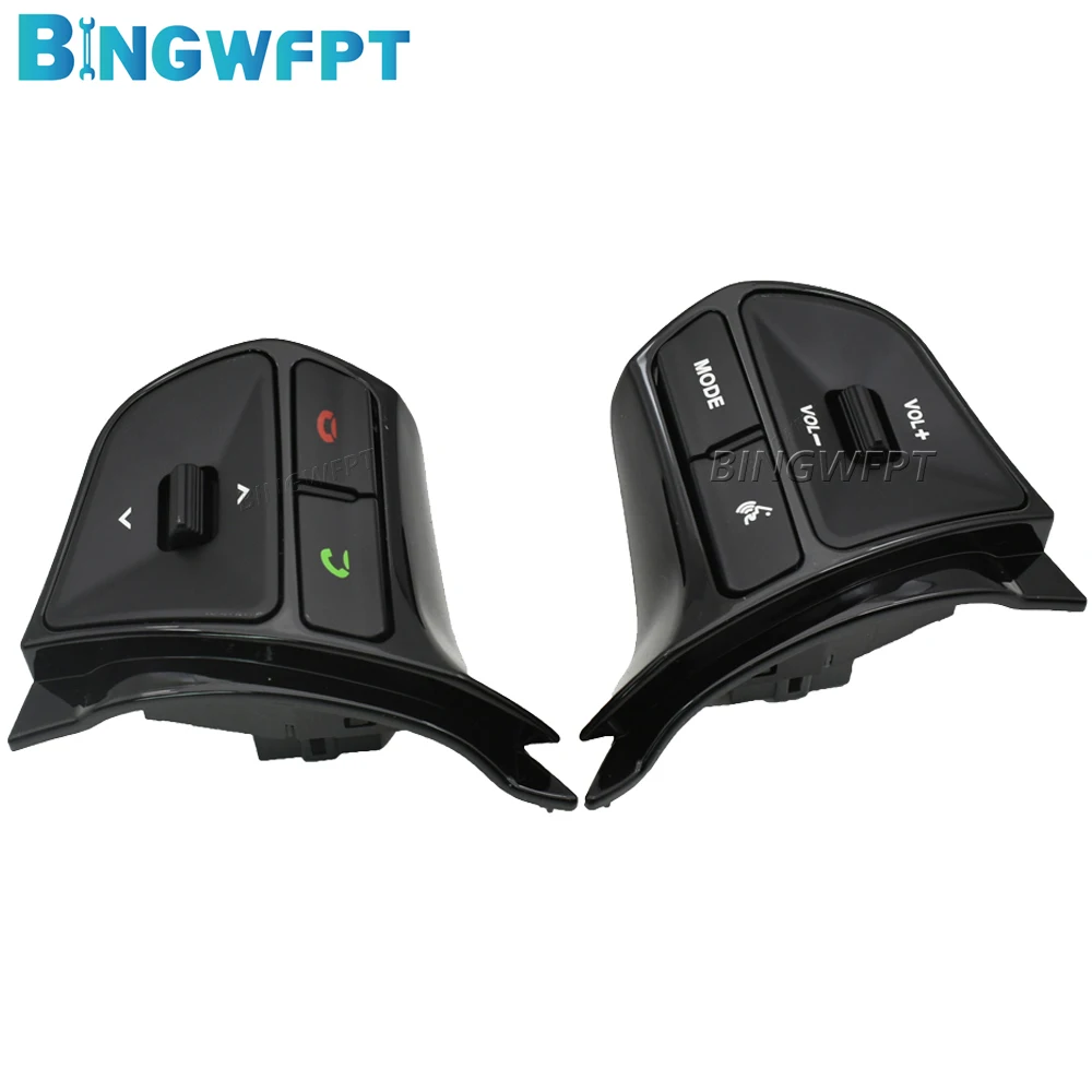 Audio Phone Volume Switch For BT Car Accessories For KIA RIO 2011-2014 Multifunctional Steering Wheel Control Button