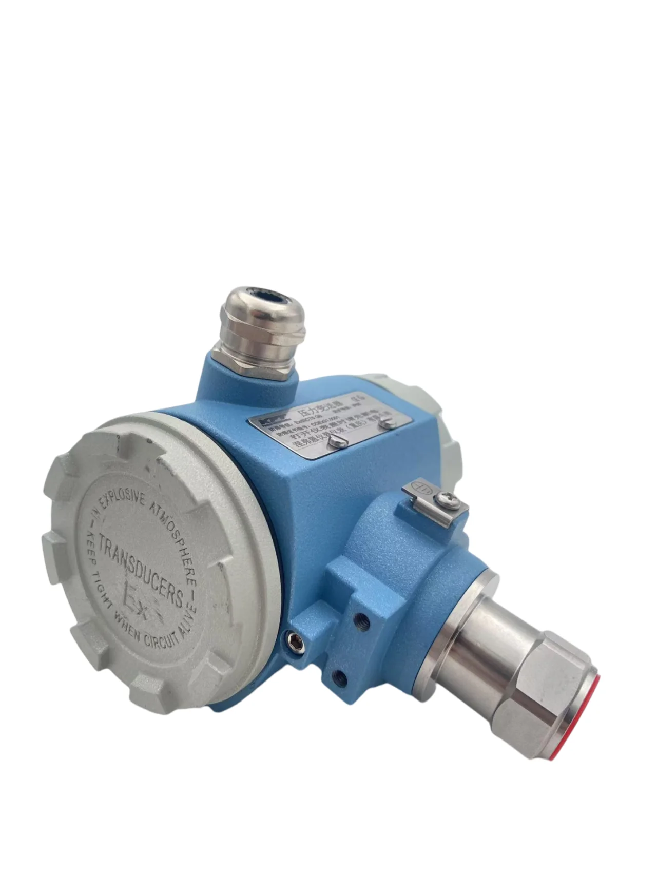 Интеллектуальные датчики давления Входной счетчик расходомера 4–20 мА со вторичным измерителем и дисплеем температуры компенсации