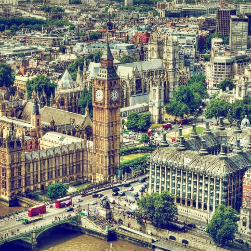 

1000 шт. Воздушный вид Биг-Бен Премиум-качество Картонная головоломка для взрослых 1000 шт. Игрушка-головоломка Пейзаж Бумажная головоломка Подарок