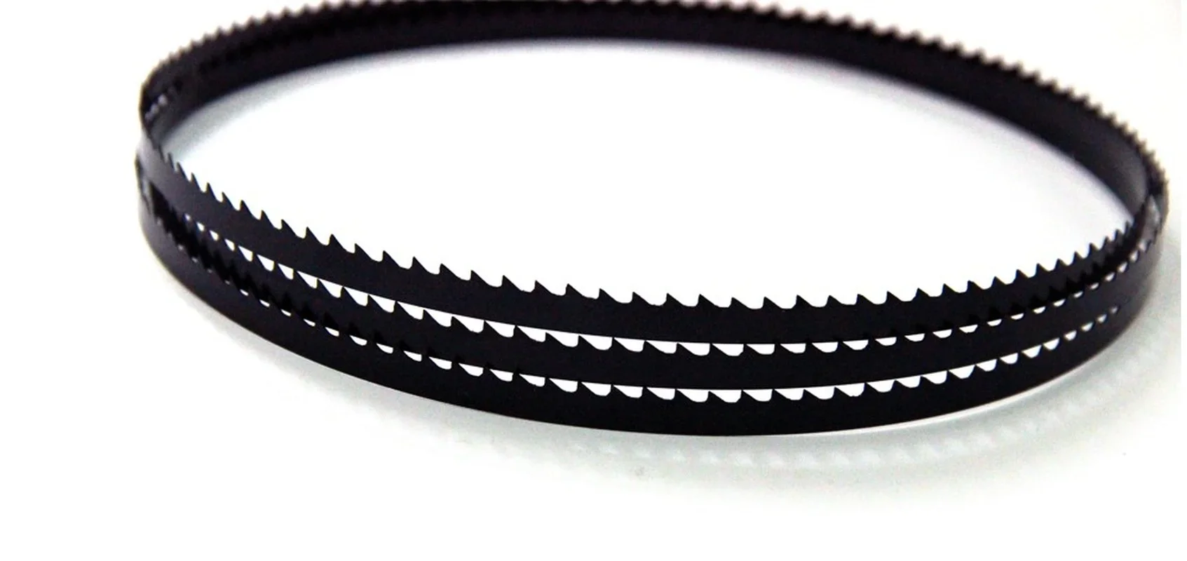 Lame per sega a nastro 1829x9.5x0.5mm 6 TPI Sega a nastro in carbonio Accessori per utensili per la lavorazione del legno 2 pezzi
