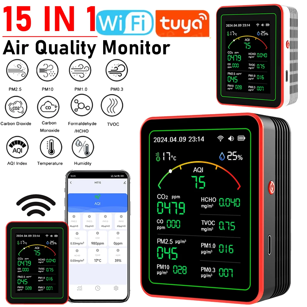 Wifi 15 In 1 Portab…