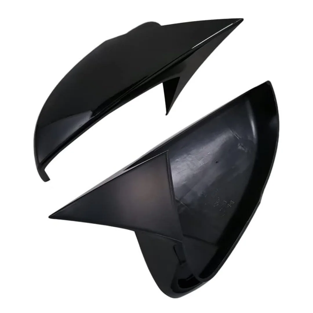 For Volkswagen 13-17 Skoda Octavia Horn Rearview Mirror Modified Rearview Mirror Protective Mirror Shell