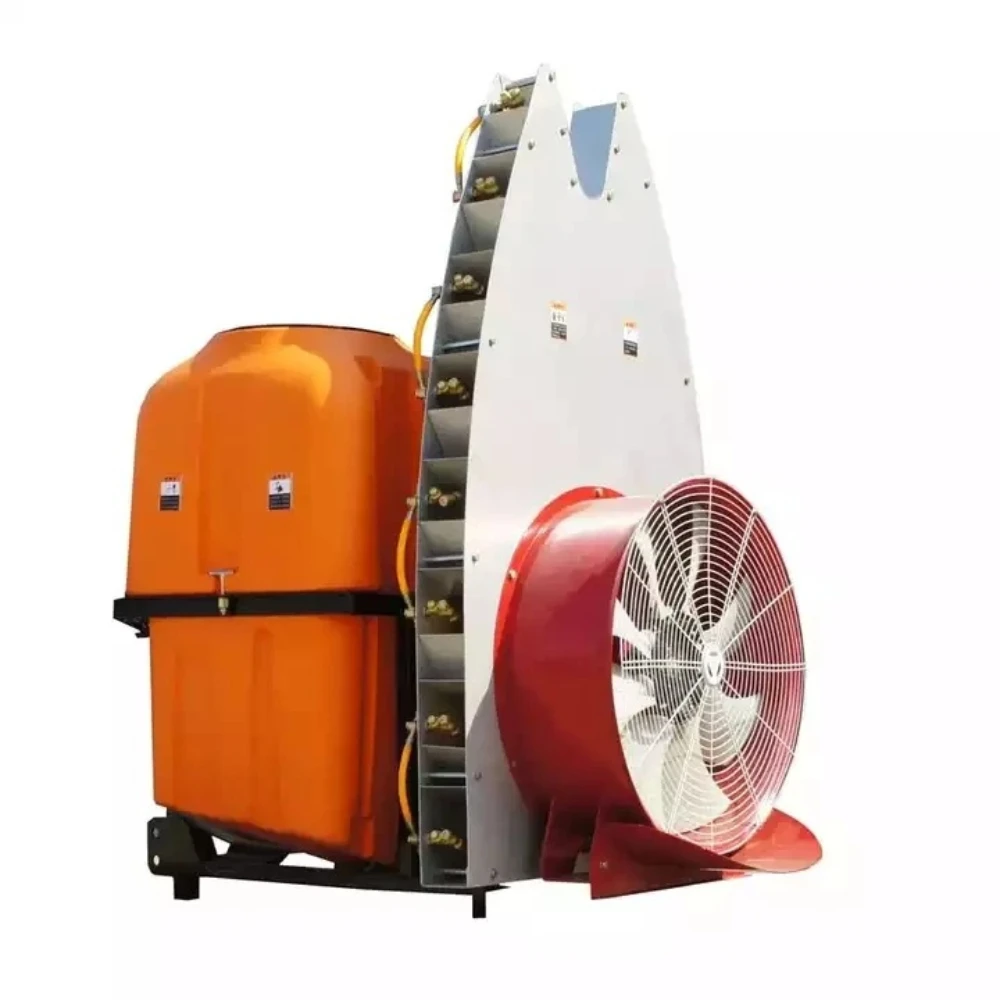High Productivity Traction Power Agricultural Sprayer Tractor Mounted Farm Orchard Pest Control Spraying Machine