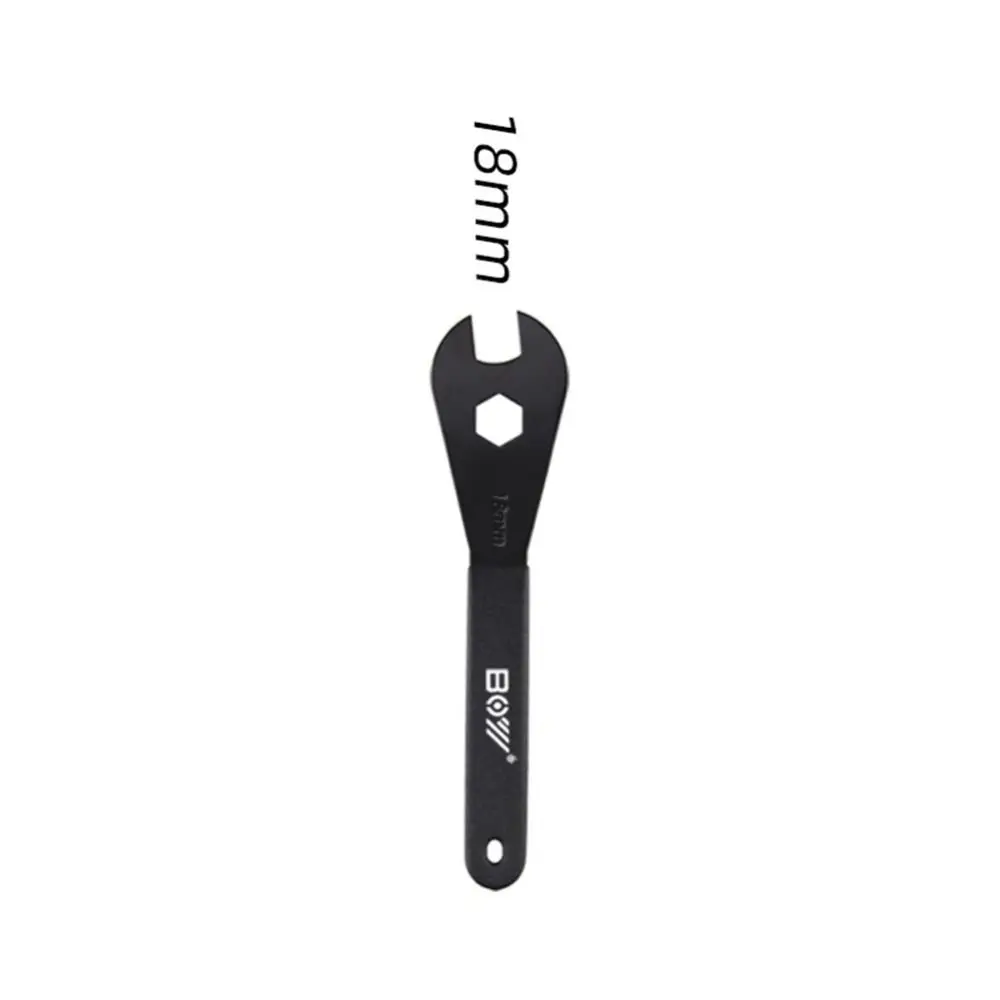 Fix Dual Purpose Open Head Open Bicycle Wheel Open Cone Wrench Pedal Repair Wrench Bicycle Hub Cone Wrench Bicycle Repair Tool