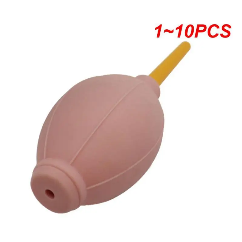 1~10PCS Eyelash Glue Drying Dust Cleaner Silicone Rubber Air Blower Pump Eyelash Extension Makeup Tools Accessories