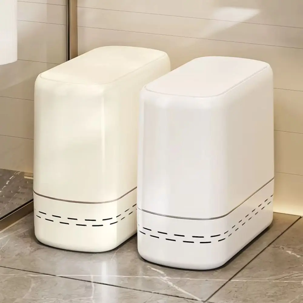 

Герметичный утолщенный мусорный бак с крышкой, ведро для хранения, водонепроницаемое пластиковое мусорное ведро большой емкости для кухни