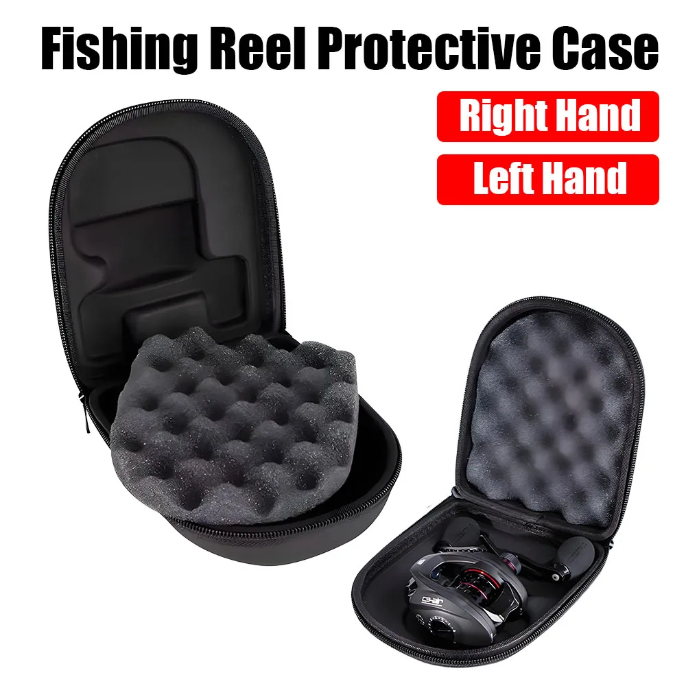 

Waterproof​​ Fishing Reel Storage Bag​ Abrasion-resistant Storage Box and Organization Hard Case Collision Resistance Finish Bag