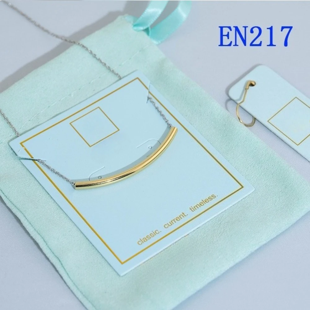 

YEEVAA 16" Chain Necklace Classic Bliss Bar, Fashion Jewelry Gift for Women Daily Layering