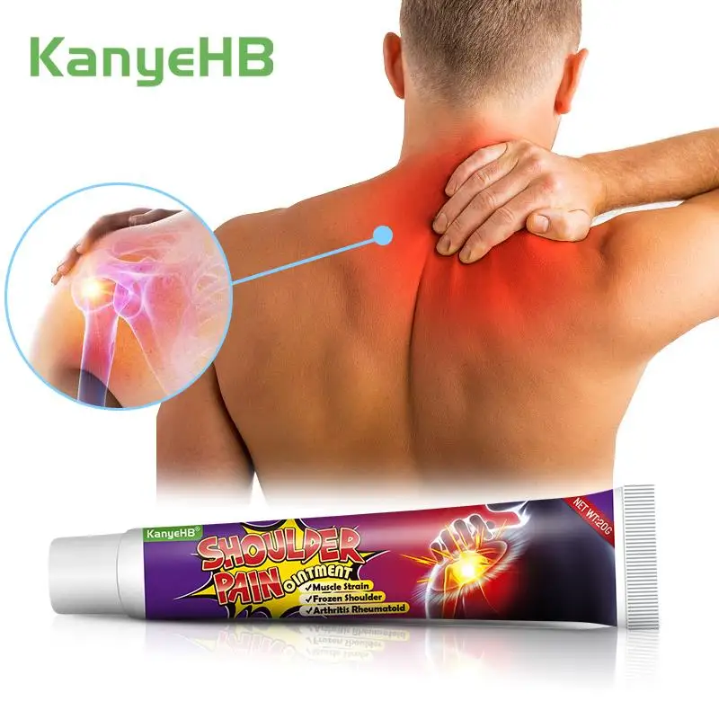 

1pc Neck Pain Relief Cream Cervical Spondylopathy Joint Pain Back Lumbar Chinese Medical Ointment For Pain Shoulder Cream G028