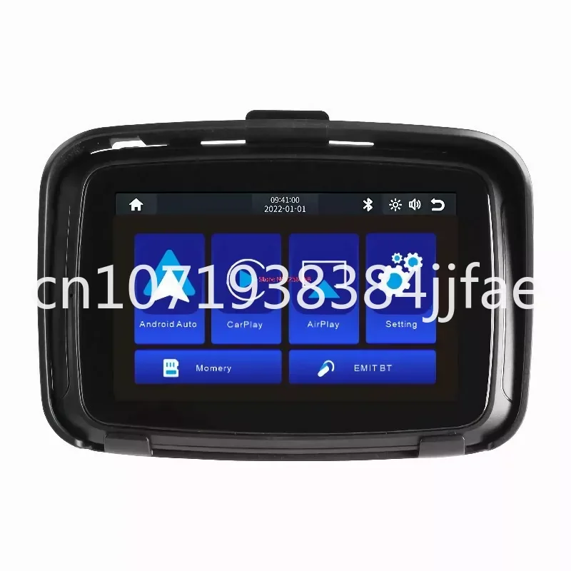 Newest 5 inch Sunlight Readable Display IP68 Waterproof Universal Wireless Carplay Android Auto