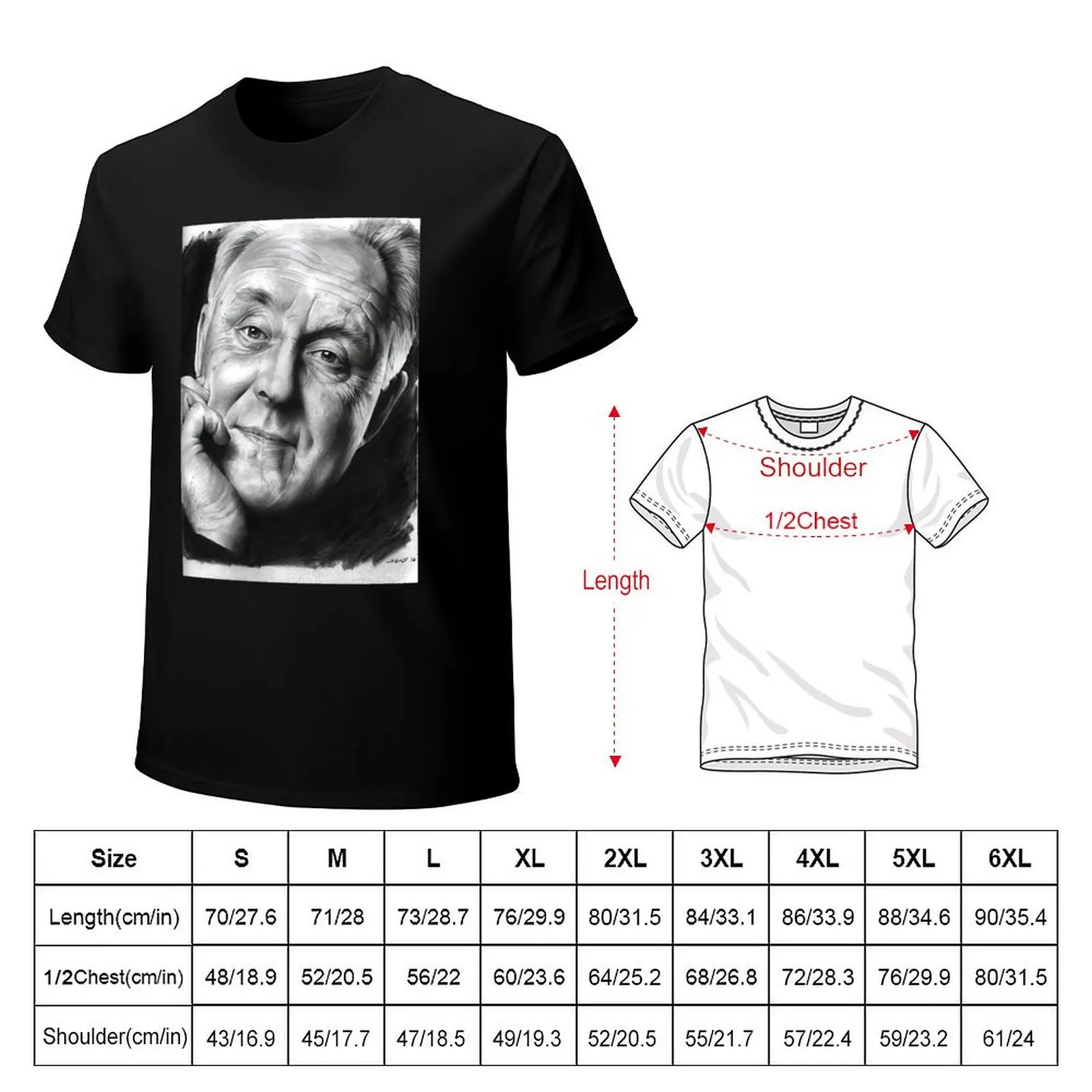 john lithgow greg joens T-Shirt Plus Size Workout Short Sleeve Top