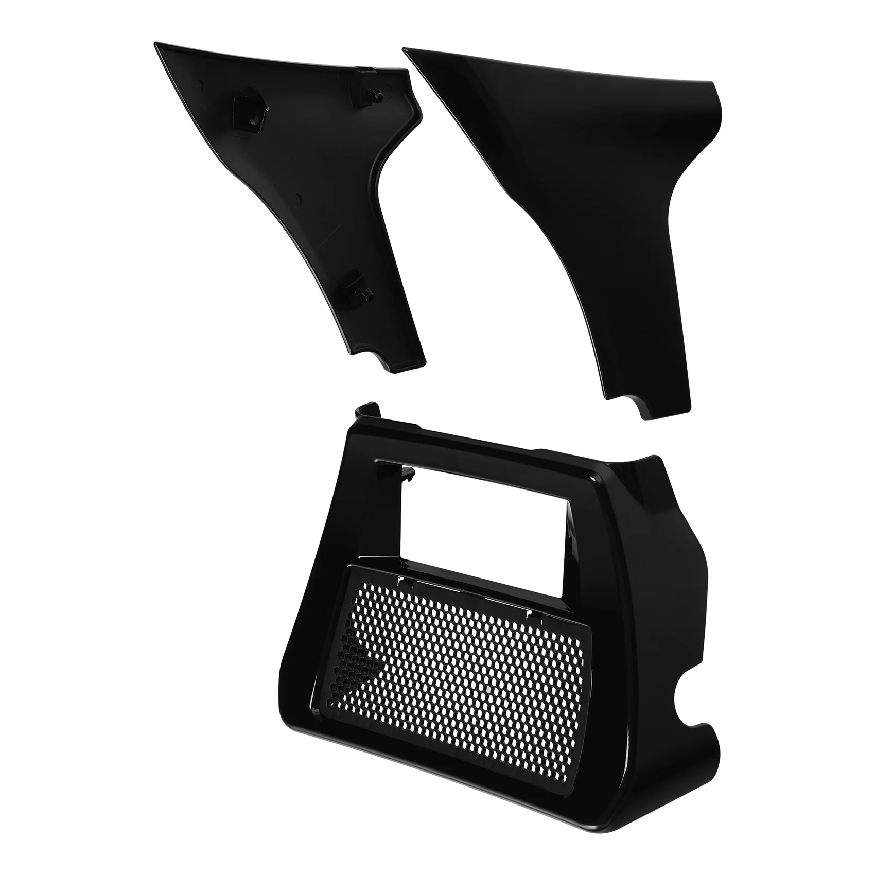 غطاء المبرد الأمامي واللوحة الجانبية لدراجة نارية Harley CVO Road Glide 2023-2024 CVO Road Glide ST FLTRXSTSE 2024 #3