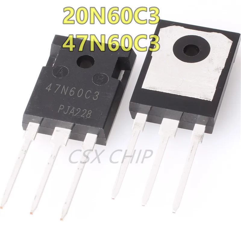 

10 шт./лот, оригинальный новый SPW20N60C3 20N60C3 SPW47N60C3 47N60C3 TO247 MOSFET 600 В 20 А 47 А
