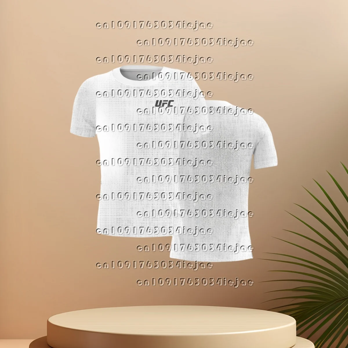 Men's Ufc Black Whi…