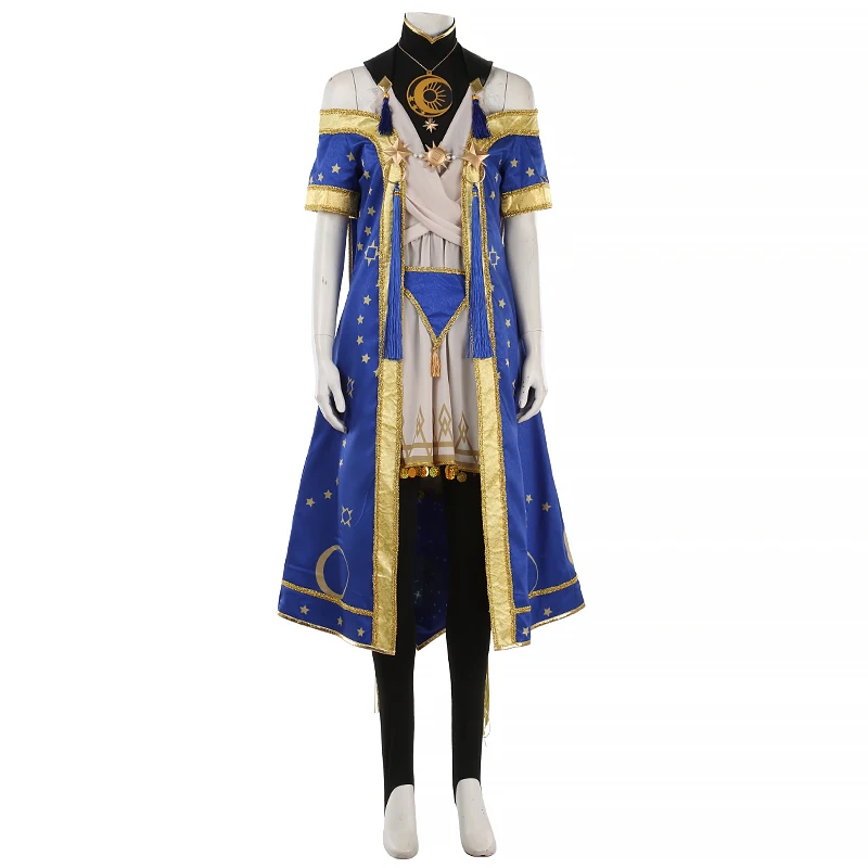 Jeu Twisted Wonderland HEARTSLABYUL Trey Deuce Idia Cosplay Costume, tenues de fête de paupières, uniformes de carnaval d'Halloween, sur mesure