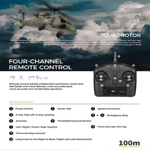 WLtoys K170 Helikopter RC 2.4 G 6 Sumbu Giroskop 4CH Ketinggian Tahan Aliran Optik Helikopter Remote Control Mainan untuk Anak-anak 10 helikopter penjualan terbaik untuk anak-anak - №