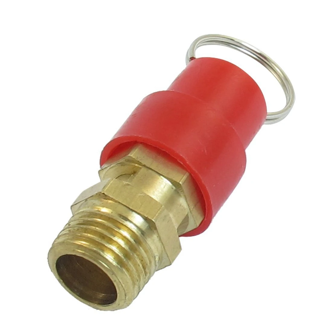 

ABSS-1Pcs 3/8-дюймовый трубчатый соединитель с внутренней резьбой Воздушный компрессор Обратный клапан Золото и 1 шт. Клапан сброса давления 1/4 Zoll PT Air Com