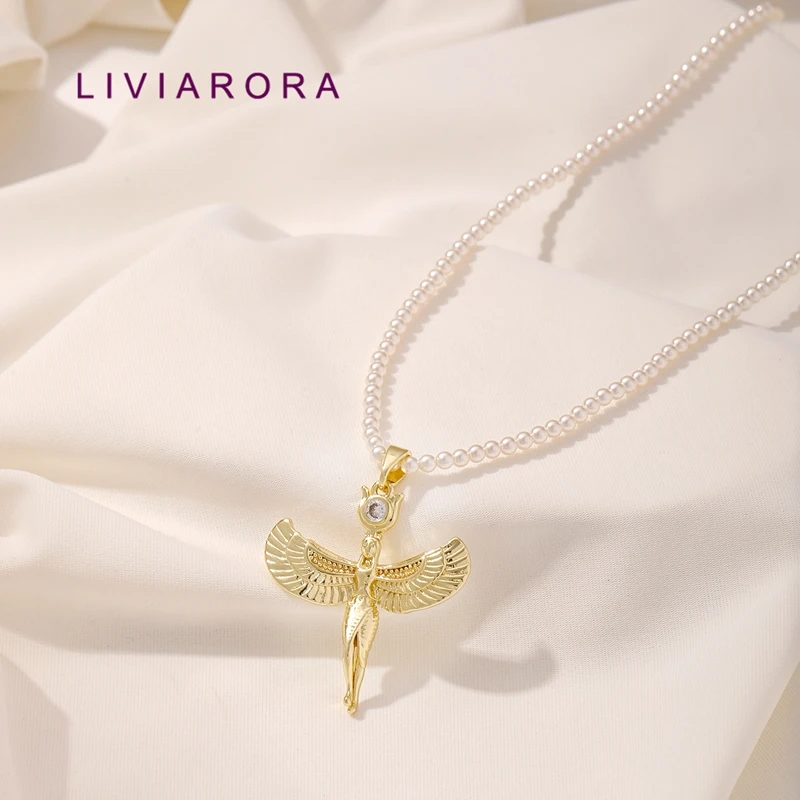 1Pc 18K Gold Plated Brass Eagle Phoenix Bird Pendant Charms CZ Dove Swan Wing Flying Bird Animal Charms For Jewelry Making