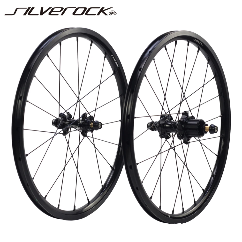 SILVEROCK HUB015 Wheelset 16in 1 3/8