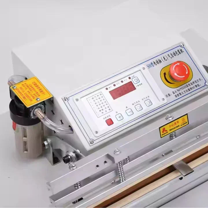 exquisite craftsmanship 500 mini bag sealer manual table top vacuum heat sealing machine for liquid semiconductor component