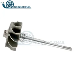 Turbo Turbine Wheel Reverse TD05HR-16G6-10.5T 49378-01580 49378-01570 49378-01571 For Mitsubishi Lancer EVO 9 4G63 1515A054