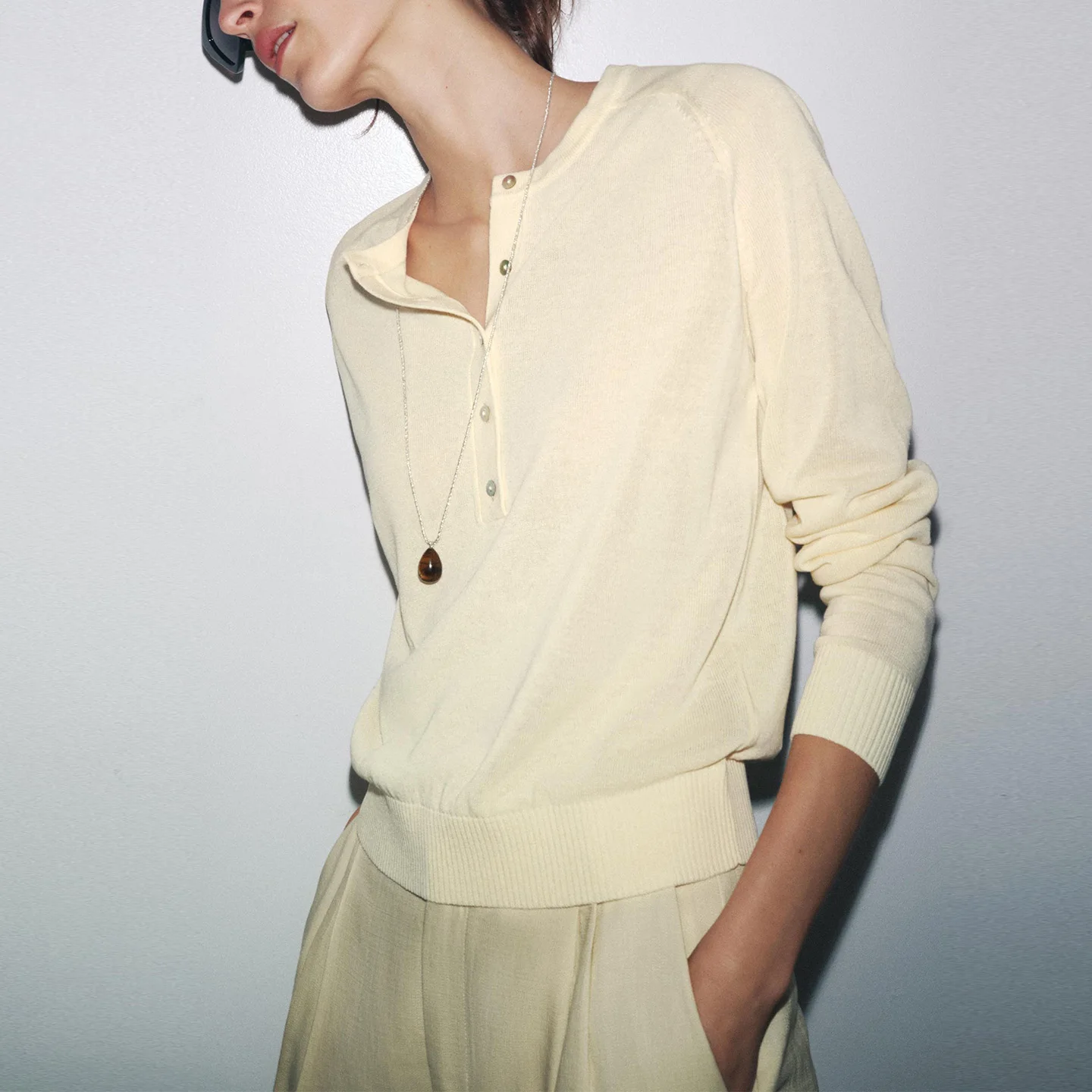 Z Women's Knitted Long Sve Faion Simple Sle Daily Wear 2025 New Arrival Chinese Manufacturer Full Sve Knitwear