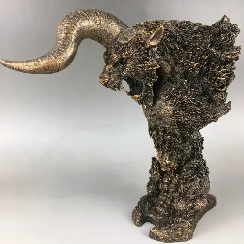 

Меч Берсерка Nosferatu Zodd Fushi No Zoddo Фигурка Статуя Бюст Дракон Гора Смола Настольная Модель Домашний Декор Орнамент