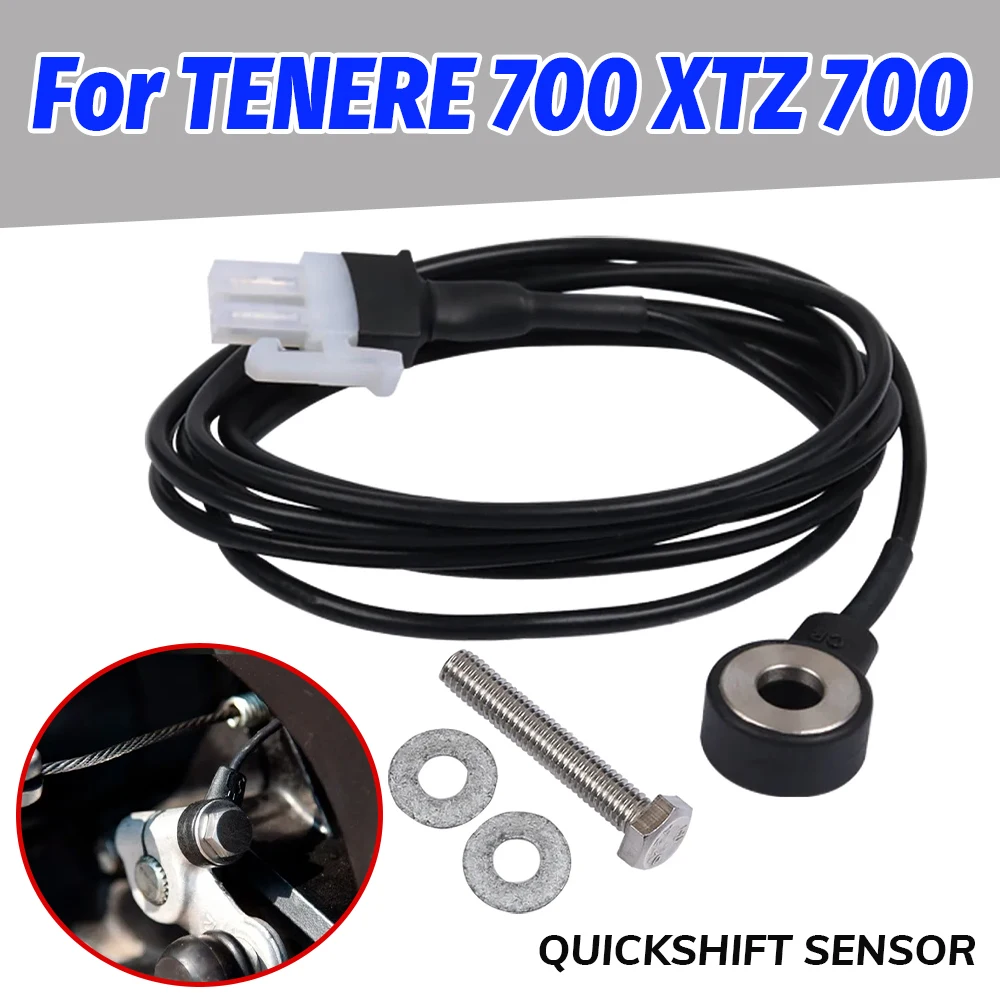 Accessori Moto per YAMAHA Tenere 700 Tenere700 T7 T700 XTZ700, Sensore Quickshift, Sensore Cambio Rapido