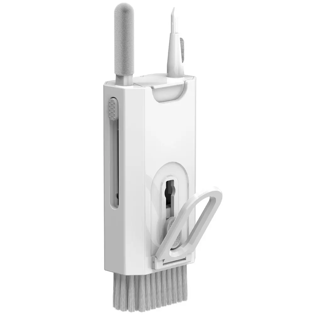 Kit de nettoyage pour écouteurs multifonctionnel, brosse de nettoyage pour écouteurs, éliminateur de taches tenaces, nettoyant pour écran, outils électroniques pour casques