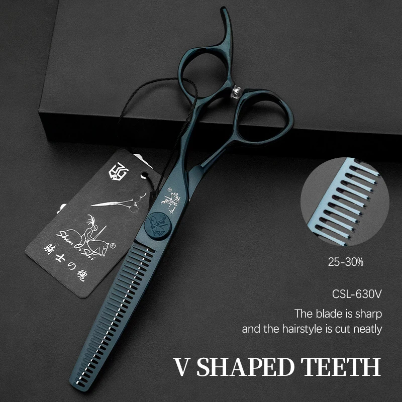 Product 6.0 Inch Hitachi 440C Steel Scissors Hair Cut Hairdressing Hair Scissors