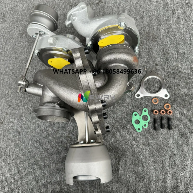 

Turbocharger R2S KP39 K04 10009700070 10009700034 A6510904380 A651090438080 A6510907080 for Mercede Gle Ml Complete Turbo