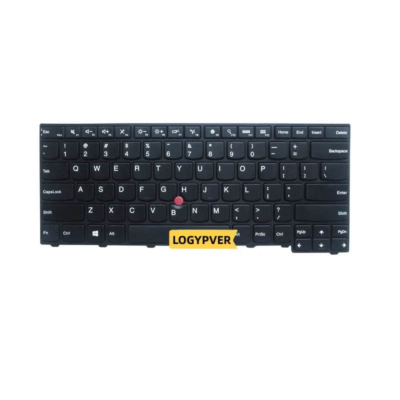 

Клавиатура для ноутбука LENOVO IBM T440S T440P T440 E431 T431S E440 L440 на английском языке