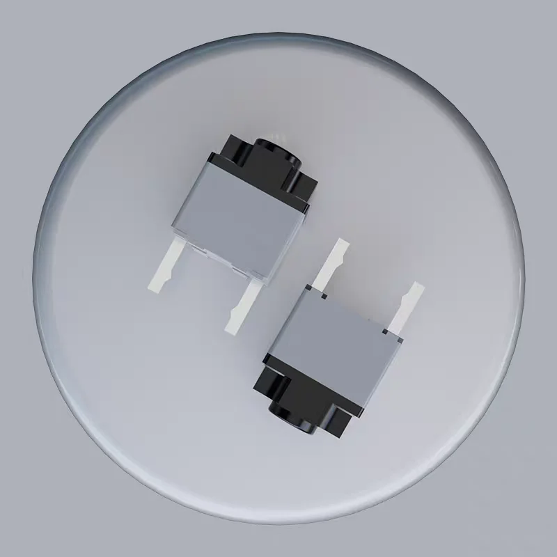 TTC Silent Tactile Switch, No‑Sound Click, Comfortable Hand Feel, Precise Trigger, 3‑Pin Micro Switch Replacement for Mouse Repa