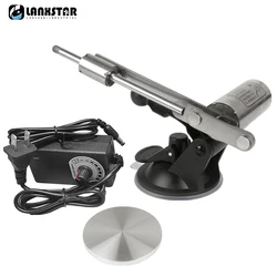Small Mini Telescopic Linear Actuator 39mm Stroke Reciprocating Mechanism Motor 3-24V Power Adjustable speed 60mm Aluminum Plate