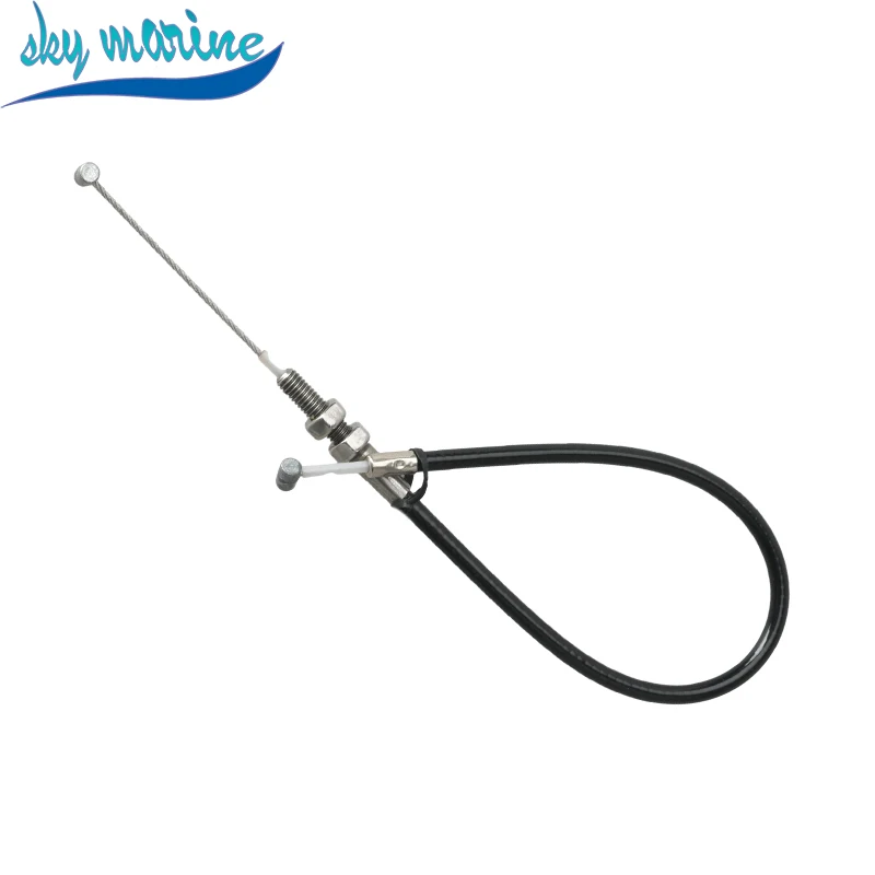 

Outboard Engine 3B2-63600-1 3B2-63600-0 Throttle Cable Assy for Tohatsu Nissan Boat Motor 2-Stroke NS8B M8 3B2636001M 3B2636000M