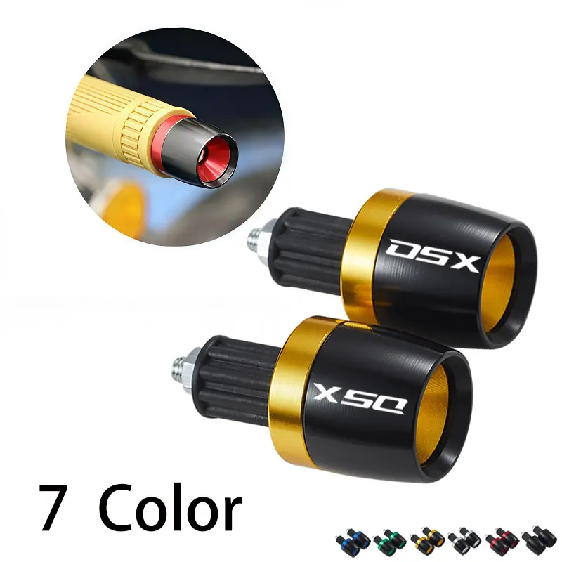 Motorcycle Handlebar Grips Ends Handle Bar Cap End Plug For Loncin Voge DS525X DS625X DS900X 900DSX 625DSX 525DSX DSX 900 625