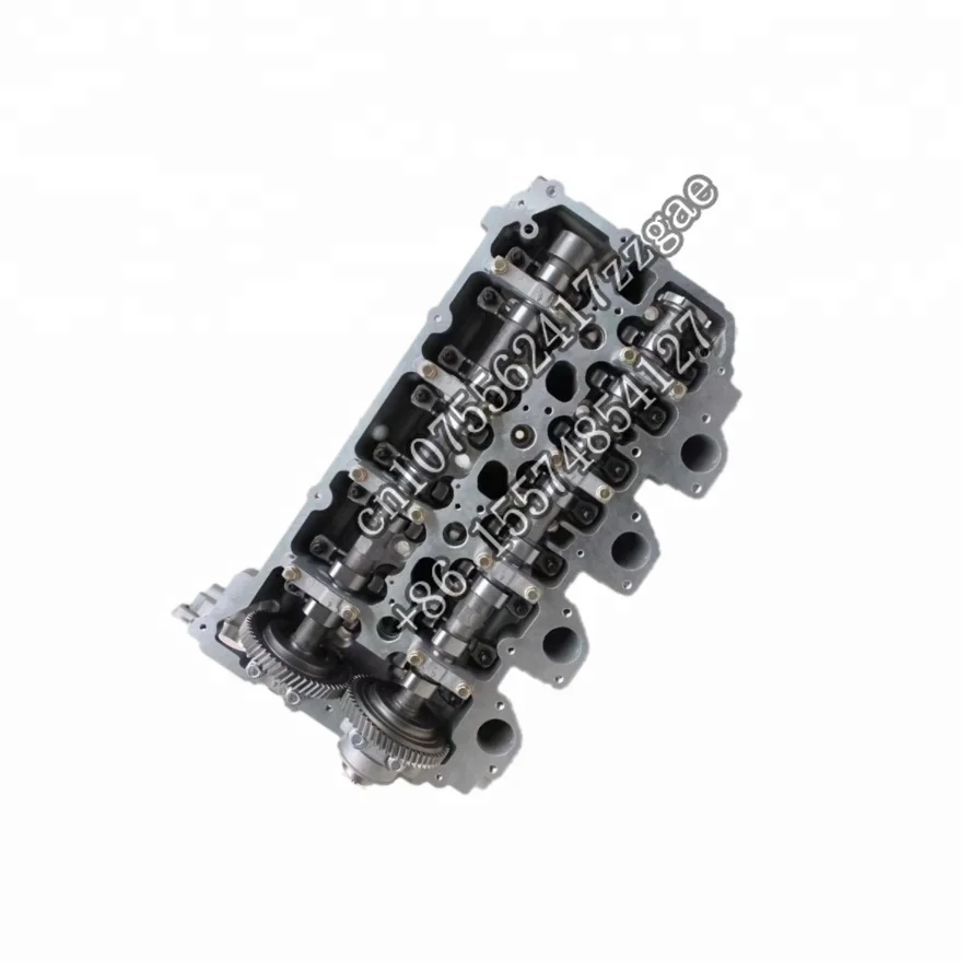 Auto engine complete 4D56 cylinder head MD348983 MD351277 MD303750