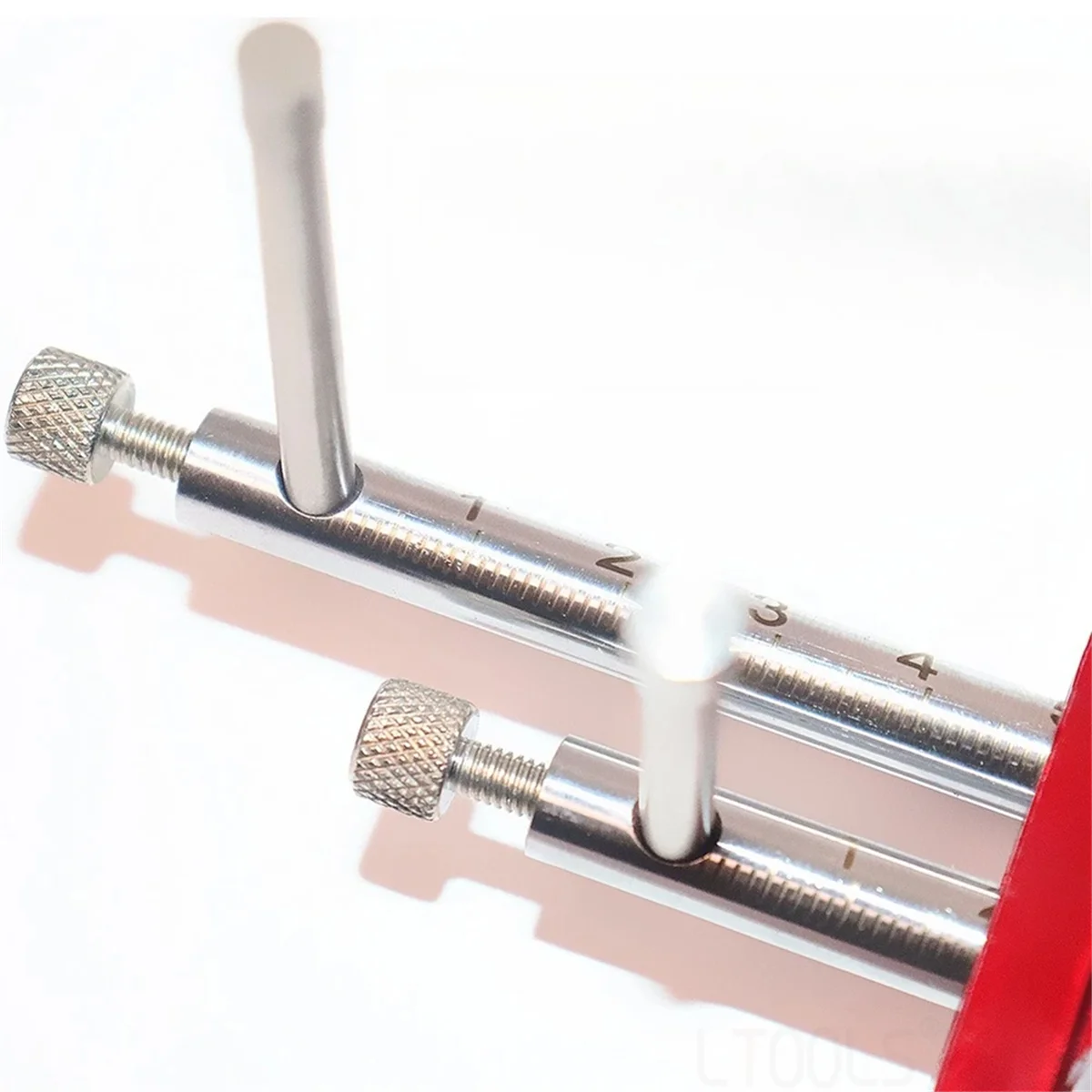 

A83Z Woodworking Scriber Double Headed Scriber Punch Pin Convenient Wooden Tenon Scribing Measuring Adjustable Tools