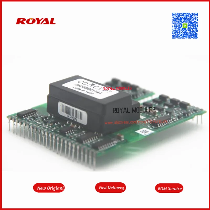 2SD300C17A1  New Driver Board