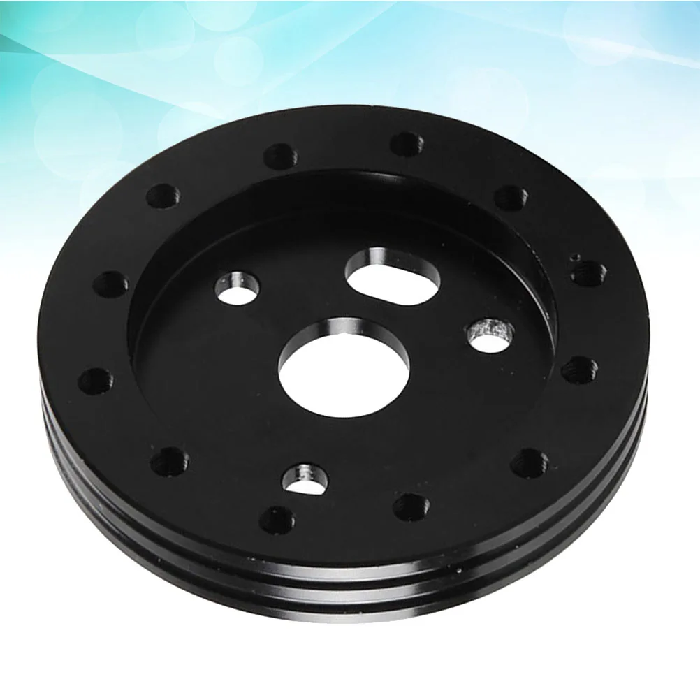 Steering Wheel Adapter 6-Hole To 3-Hole Converter 0.5 Inch Riser 70Mm 35Mm 74Mm Compatible Tool For Car Wheel Installation Quick