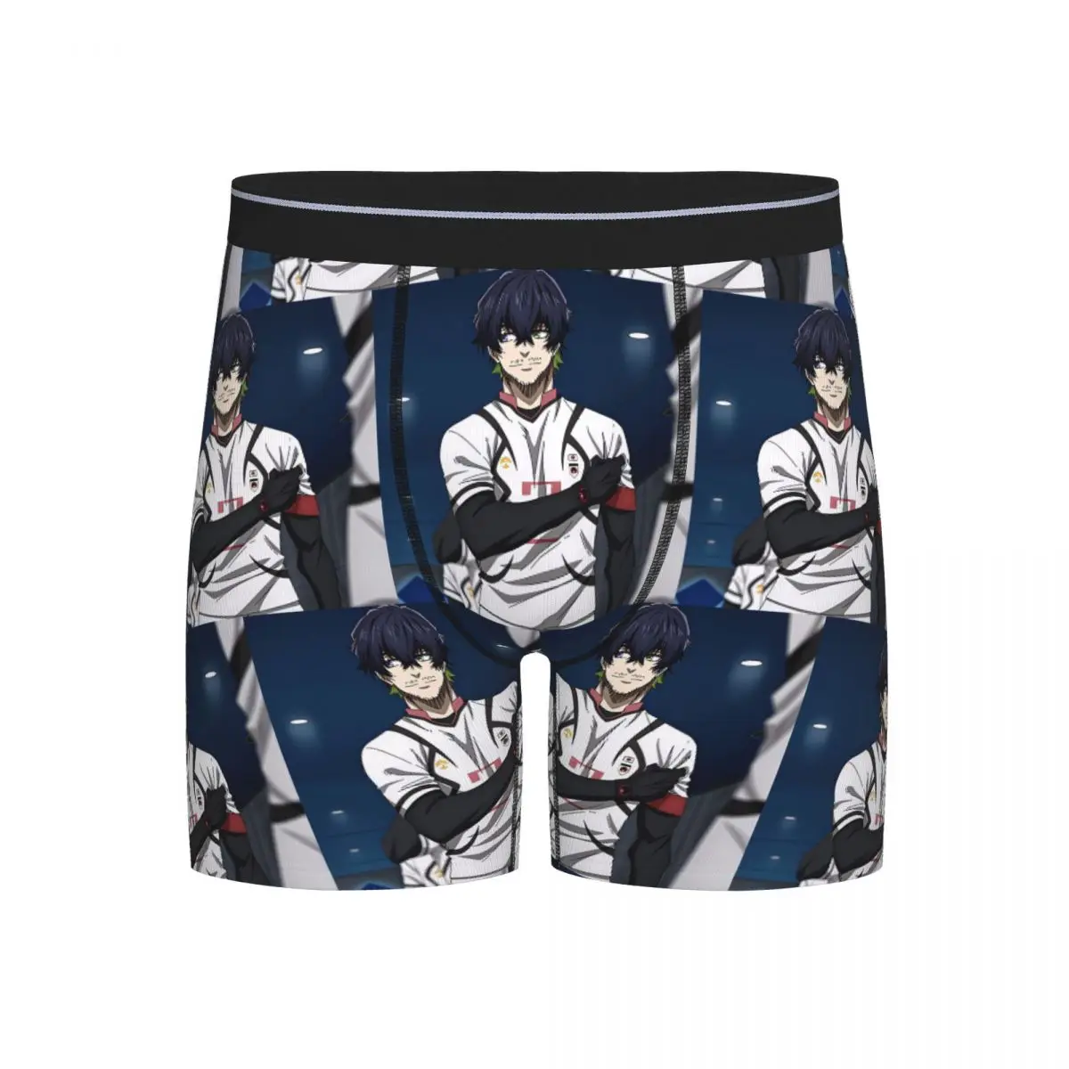 

Длинные трусы-боксеры, шорты Oliver Aiku, мужские мягкие трусы для мужчин, подарок бойфренду