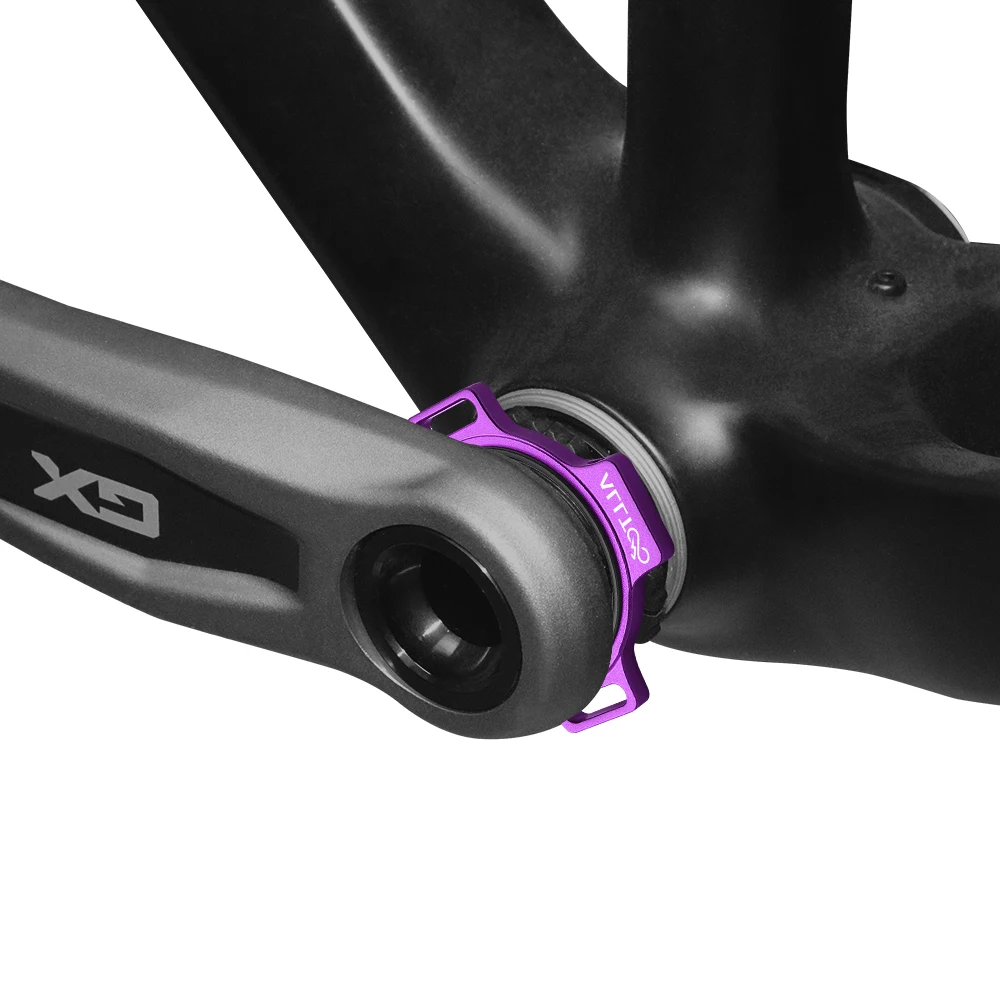 High Qualit Bike Aluminum Part Bicycle Bike Crank Adjuster Chainring Bottom Bracket Preload Adjuster For-SRAM raceface BB30 - Image 6