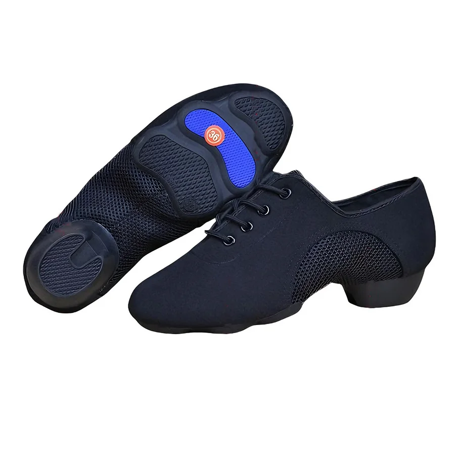 

Прочные противоскользящие кроссовки для бальных танцев для мужчин и женщин, спортивные легкие студенческие кроссовки для девочек и мальчиков, тренировочная уличная обувь для джаза