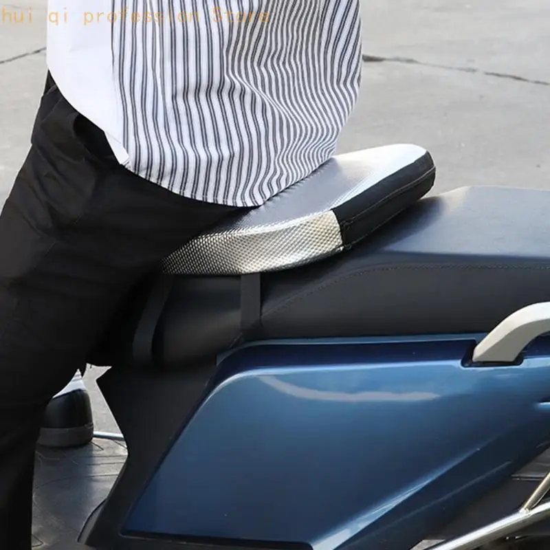 Daily Cycling Fahrradsitzkissen mit breitem, abgerundetem Sitzkomfort H8WE – Detail 10
