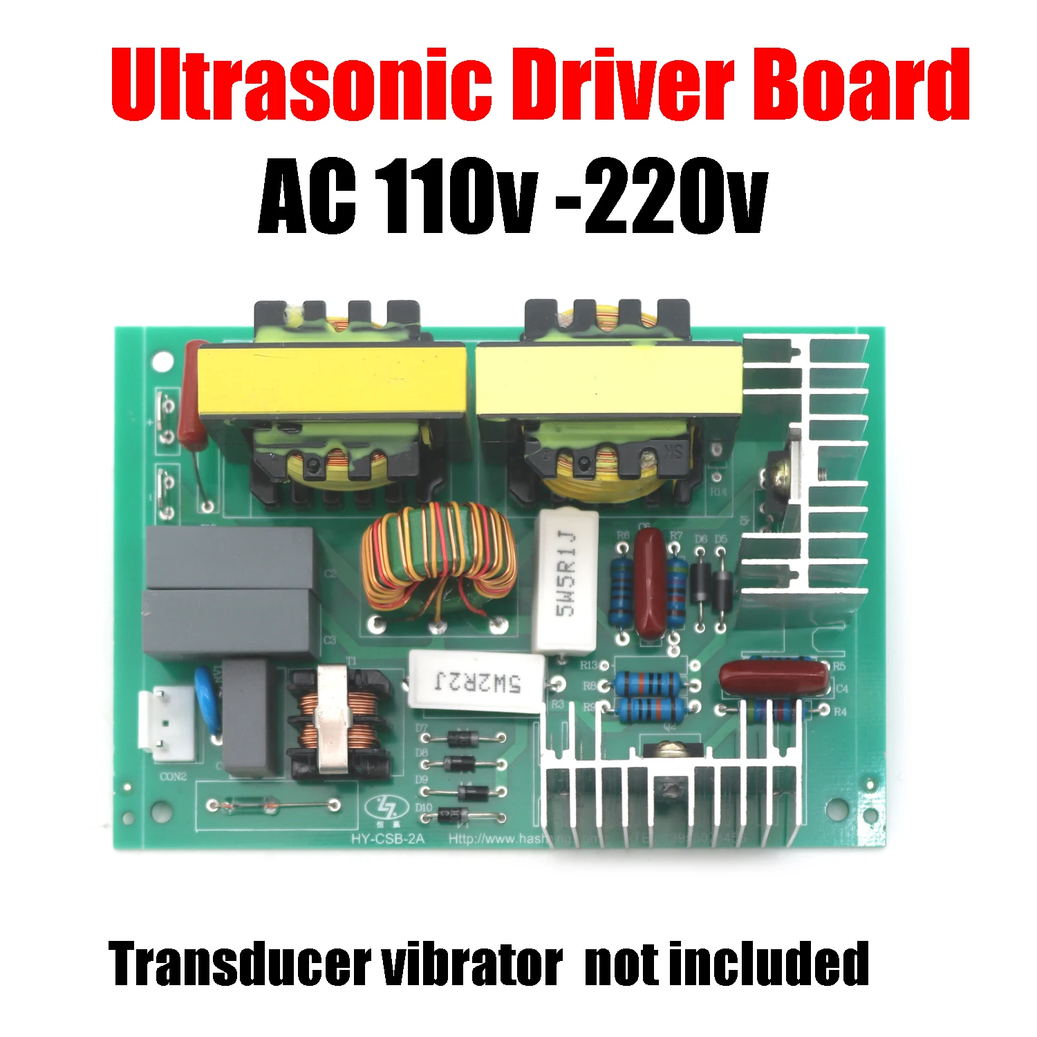 

Подходит для приводной платы ультразвукового очистителя, генератор мощности посудомоечной машины AC110V220V/50W40k 120W40khz LEI